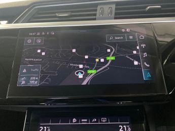 AUDI E-TRON 230Kw 50 Quattro 71Kwh Technik 5Dr Auto C+S 22Kwch
