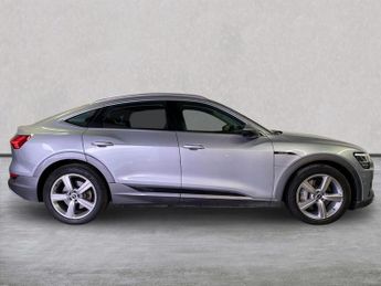 AUDI E-TRON 230Kw 50 Quattro 71Kwh Technik 5Dr Auto C+S 22Kwch
