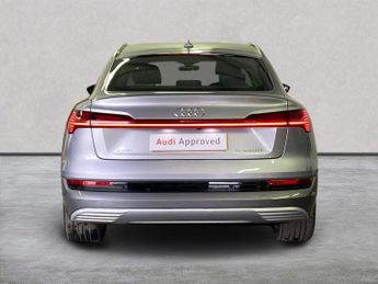 AUDI E-TRON 230Kw 50 Quattro 71Kwh Technik 5Dr Auto C+S 22Kwch