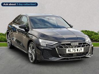 Audi A3 35 Tdi Black Edition 4Dr S Tronic