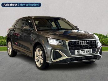 Audi Q2 1.0 Tfsi 30 S Line Suv 5Dr Petrol Manual Euro 6 (S/S) (110 Ps)