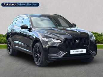 Jaguar F-Pace 2.0 D200 Mhev R-Dynamic Black Suv 5Dr Diesel Auto Awd Euro 6 (S/