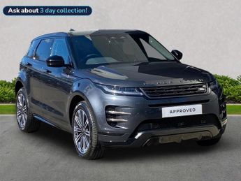 Land Rover Range Rover Evoque 2.0 D200 Mhev Dynamic Hse Suv 5Dr Diesel Auto 4Wd Euro 6 (S/S) (