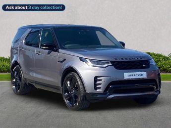 Land Rover Discovery 3.0 D300 R-Dynamic Hse Commercial Auto