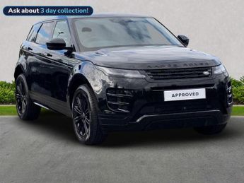 Land Rover Range Rover Evoque 2.0 D200 Mhev Dynamic Se Suv 5Dr Diesel Auto 4Wd Euro 6 (S/S) (2