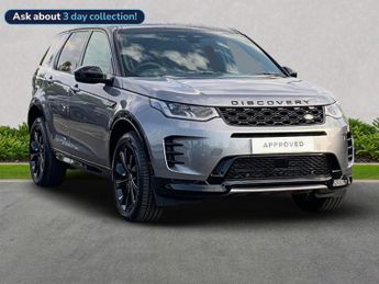 Land Rover Discovery Sport 2.0 D200 Mhev Dynamic Se Suv 5Dr Diesel Auto 4Wd Euro 6 (S/S) (2