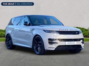 Land Rover Range Rover Sport 3.0 P460E 38.2Kwh Dynamic Se Suv 5Dr Petrol Plug-In Hybrid Auto 