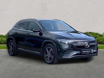 Mercedes EQA Eqa 250 140Kw Amg Line 66.5Kwh 5Dr Auto