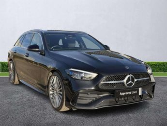 Mercedes C Class C220D Amg Line Premium 5Dr 9G-Tronic