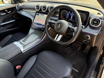 MERCEDES-BENZ C CLASS C220D Amg Line Premium 5Dr 9G-Tronic