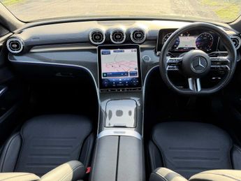 MERCEDES-BENZ C CLASS C220D Amg Line Premium 5Dr 9G-Tronic