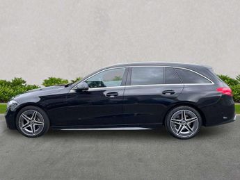 MERCEDES-BENZ C CLASS C200 Amg Line 5Dr 9G-Tronic