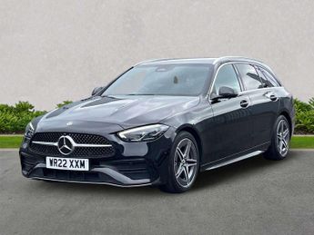 MERCEDES-BENZ C CLASS C200 Amg Line 5Dr 9G-Tronic