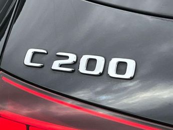 MERCEDES-BENZ C CLASS C200 Amg Line 5Dr 9G-Tronic
