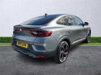 RENAULT ARKANA 1.3 Mild Hybrid 140 R.S. Line 5Dr Edc