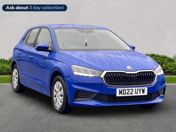 Skoda Fabia 1.0 Mpi S Hatchback 5Dr Petrol Manual Euro 6 (S/S) (65 Ps)