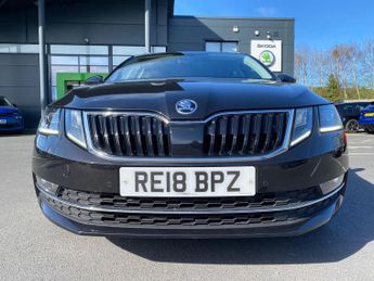 SKODA OCTAVIA 1.5 Tsi Act Se L Estate 5Dr Petrol Dsg Euro 6 (S/S) (150 Ps)