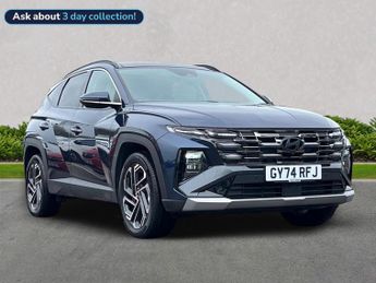 Hyundai Tucson 1.6 T-Gdi Ultimate Suv 5Dr Petrol Hybrid Auto 4Wd Euro 6 (S/S) (