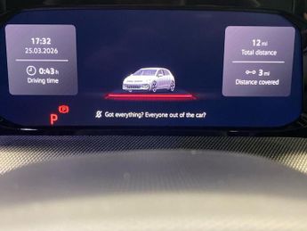 VOLKSWAGEN GOLF 2.0 Tsi Gti Hatchback 5Dr Petrol Dsg Euro 6 (S/S) (265 Ps)