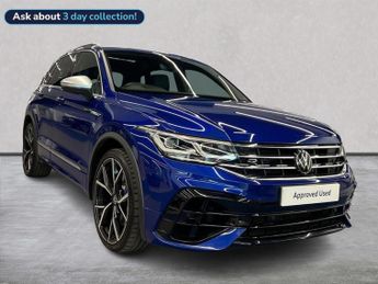 Volkswagen Tiguan 2.0 Tsi R Suv 5Dr Petrol Dsg 4Motion Euro 6 (S/S) (320 Ps)