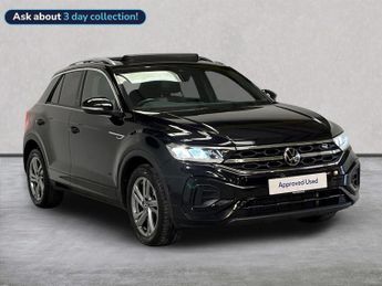 VOLKSWAGEN T-ROC 1.5 Tsi R-Line Suv 5Dr Petrol Dsg Euro 6 (S/S) (150 Ps)