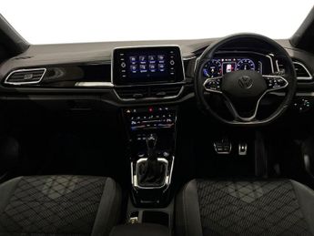 VOLKSWAGEN T-ROC 1.5 Tsi R-Line Suv 5Dr Petrol Dsg Euro 6 (S/S) (150 Ps)