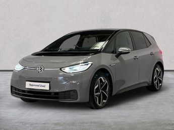 VOLKSWAGEN ID.3 Pro S 77Kwh Tour Hatchback 5Dr Electric Auto (204 Ps)
