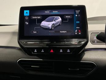 VOLKSWAGEN ID.3 Pro S 77Kwh Tour Hatchback 5Dr Electric Auto (204 Ps)