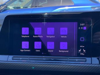 VOLKSWAGEN GOLF 1.5 Etsi Mhev R-Line Hatchback 5Dr Petrol Hybrid Dsg Euro 6 (S/S