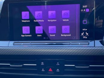 VOLKSWAGEN GOLF 1.5 Etsi Mhev R-Line Hatchback 5Dr Petrol Hybrid Dsg Euro 6 (S/S