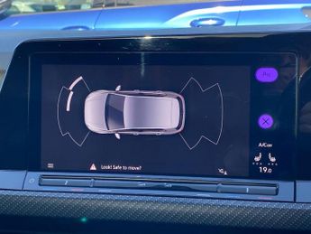 VOLKSWAGEN GOLF 1.5 Etsi Mhev R-Line Hatchback 5Dr Petrol Hybrid Dsg Euro 6 (S/S