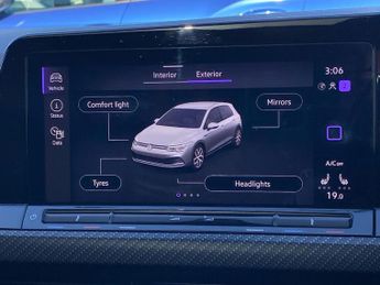 VOLKSWAGEN GOLF 1.5 Etsi Mhev R-Line Hatchback 5Dr Petrol Hybrid Dsg Euro 6 (S/S