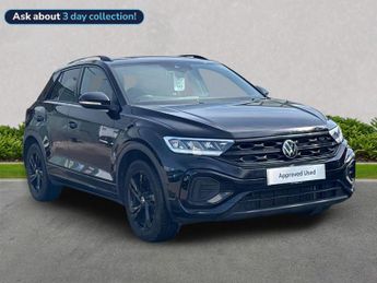 Volkswagen T-Roc 1.5 Tsi R-Line Suv 5Dr Petrol Dsg Euro 6 (S/S) (150 Ps)