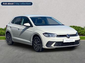 Volkswagen Polo 1.0 Evo Life Hatchback 5Dr Petrol Manual Euro 6 (S/S) (80 Ps)