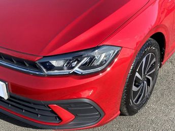 VOLKSWAGEN POLO 1.0 Tsi Life Hatchback 5Dr Petrol Dsg Euro 6 (S/S) (95 Ps)