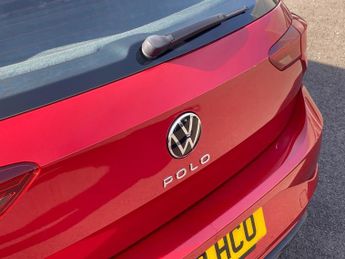 VOLKSWAGEN POLO 1.0 Tsi Life Hatchback 5Dr Petrol Dsg Euro 6 (S/S) (95 Ps)