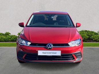 VOLKSWAGEN POLO 1.0 Tsi Life Hatchback 5Dr Petrol Dsg Euro 6 (S/S) (95 Ps)