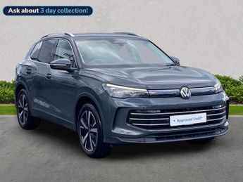 Volkswagen Tiguan 1.5 Etsi Mhev Elegance Suv 5Dr Petrol Hybrid Dsg Euro 6 (S/S) (1