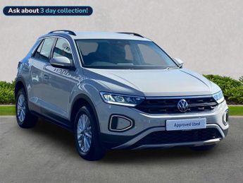 Volkswagen T-Roc 1.0 Tsi Life Suv 5Dr Petrol Manual Euro 6 (S/S) (110 Ps)