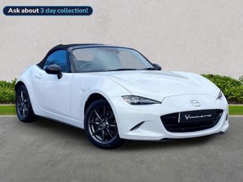 Mazda MX5 1.5 Skyactiv-G Sport Nav Convertible 2Dr Petrol Manual Euro 6 (1
