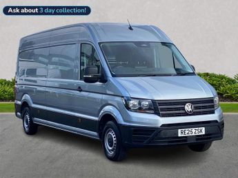 VOLKSWAGEN CRAFTER 2.0 Tdi Cr35 Commerce Plus Panel Van 5Dr Diesel Auto Fwd Lwb Hig