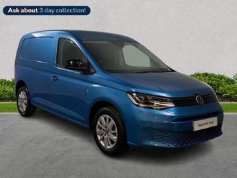Volkswagen Caddy 2.0 Tdi 122Ps Commerce Pro Van Dsg [Tech Pack]