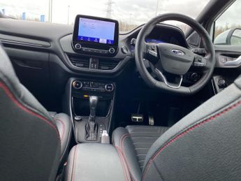 FORD PUMA 1.0T Ecoboost St-Line X Suv 5Dr Petrol Dct Euro 6 (S/S) (125 Ps)
