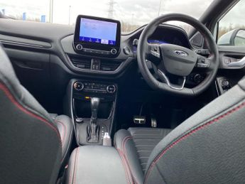 FORD PUMA 1.0T Ecoboost St-Line X Suv 5Dr Petrol Dct Euro 6 (S/S) (125 Ps)