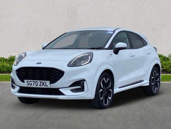 FORD PUMA 1.0T Ecoboost St-Line X Suv 5Dr Petrol Dct Euro 6 (S/S) (125 Ps)