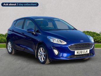 Ford Fiesta 1.1 Zetec 5Dr