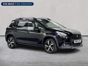 Peugeot 2008 1.5 Bluehdi Gt Line Suv 5Dr Diesel Manual Euro 6 (S/S) (100 Ps)