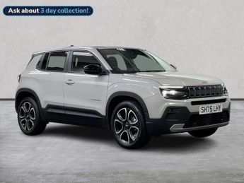 Jeep Avenger 1.2 Summit Suv 5Dr Petrol Manual Euro 6 (S/S) (100 Ps)