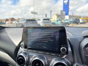 NISSAN JUKE 1.0 Dig-T N-Connecta Suv 5Dr Petrol Dct Auto Euro 6 (S/S) (114 P