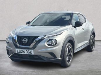NISSAN JUKE 1.0 Dig-T N-Connecta Suv 5Dr Petrol Dct Auto Euro 6 (S/S) (114 P